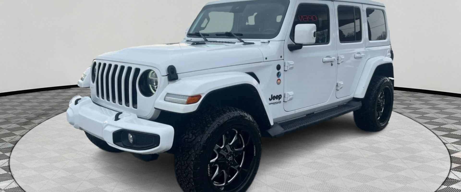 2021 Jeep Wrangler HIGH ALTITUDE