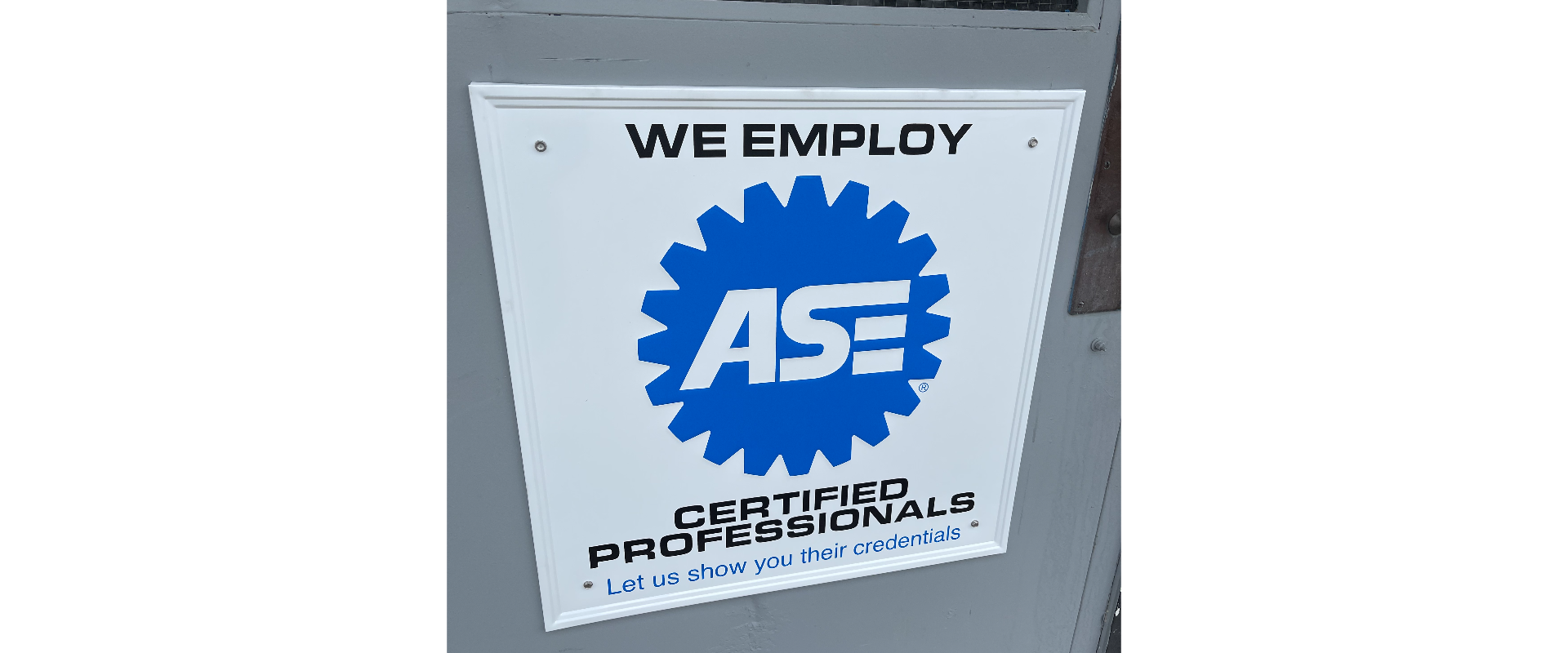 Master Certified ASE