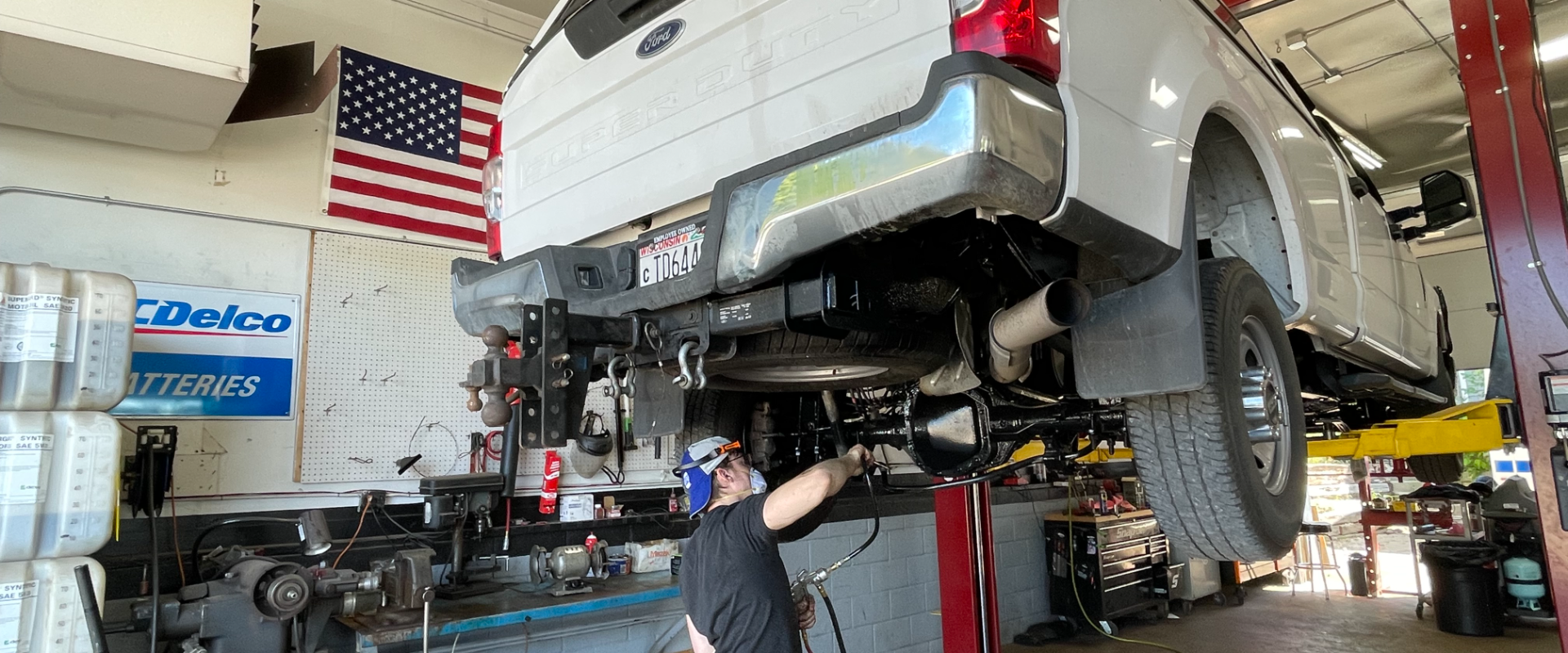 Oil Spray Undercoating Service