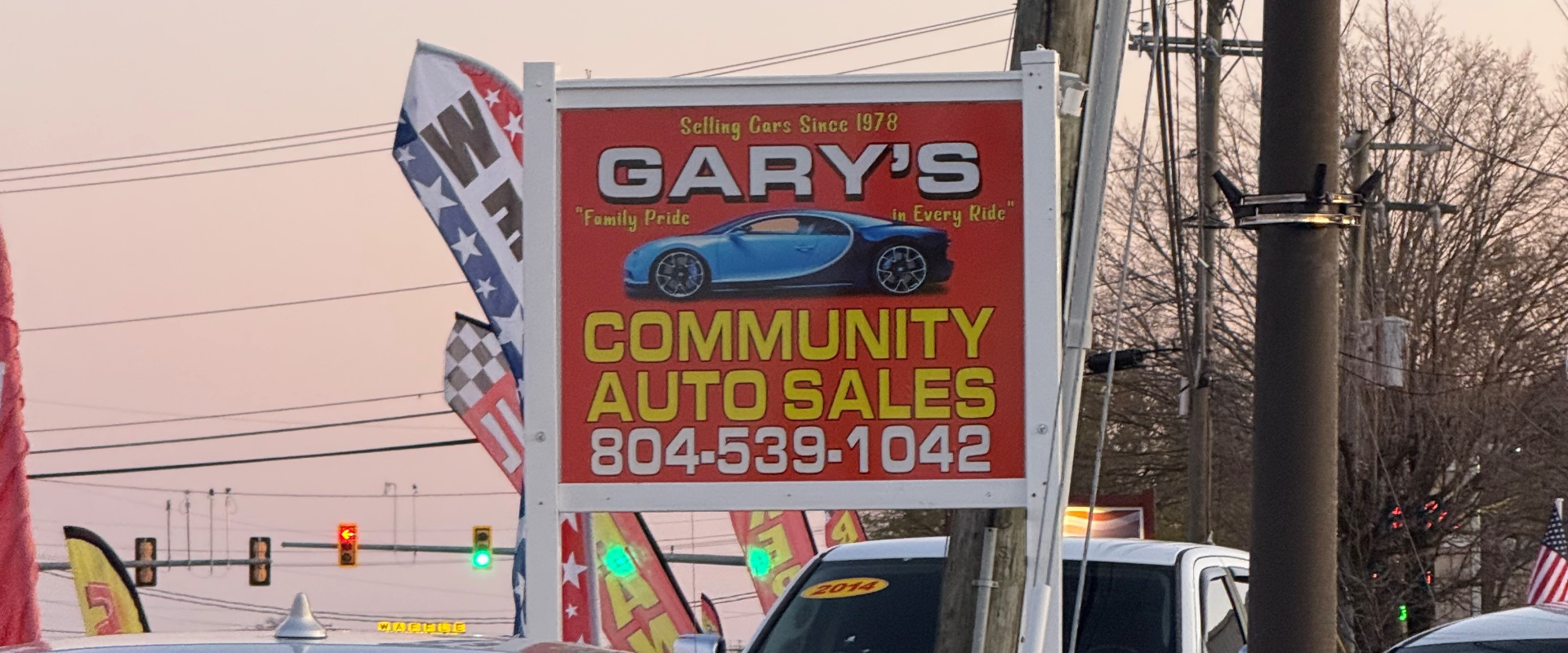 Call 804-539-1042 if I am not here. I am only 5 minutes away.