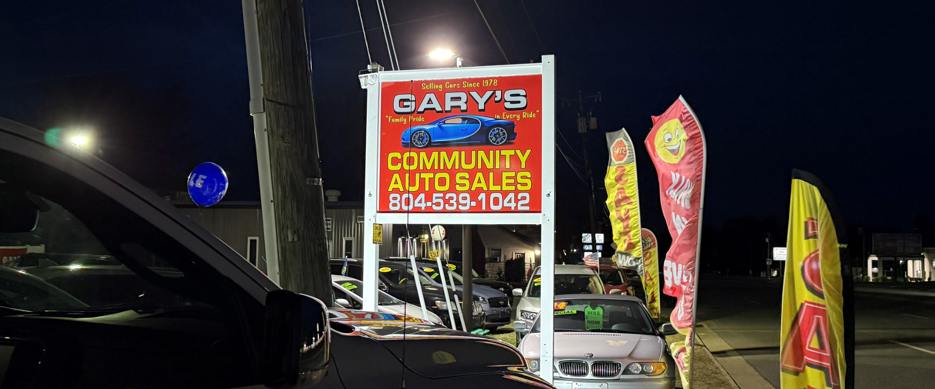 Call 804-539-1042 if I am not here. I am only 5 minutes away.