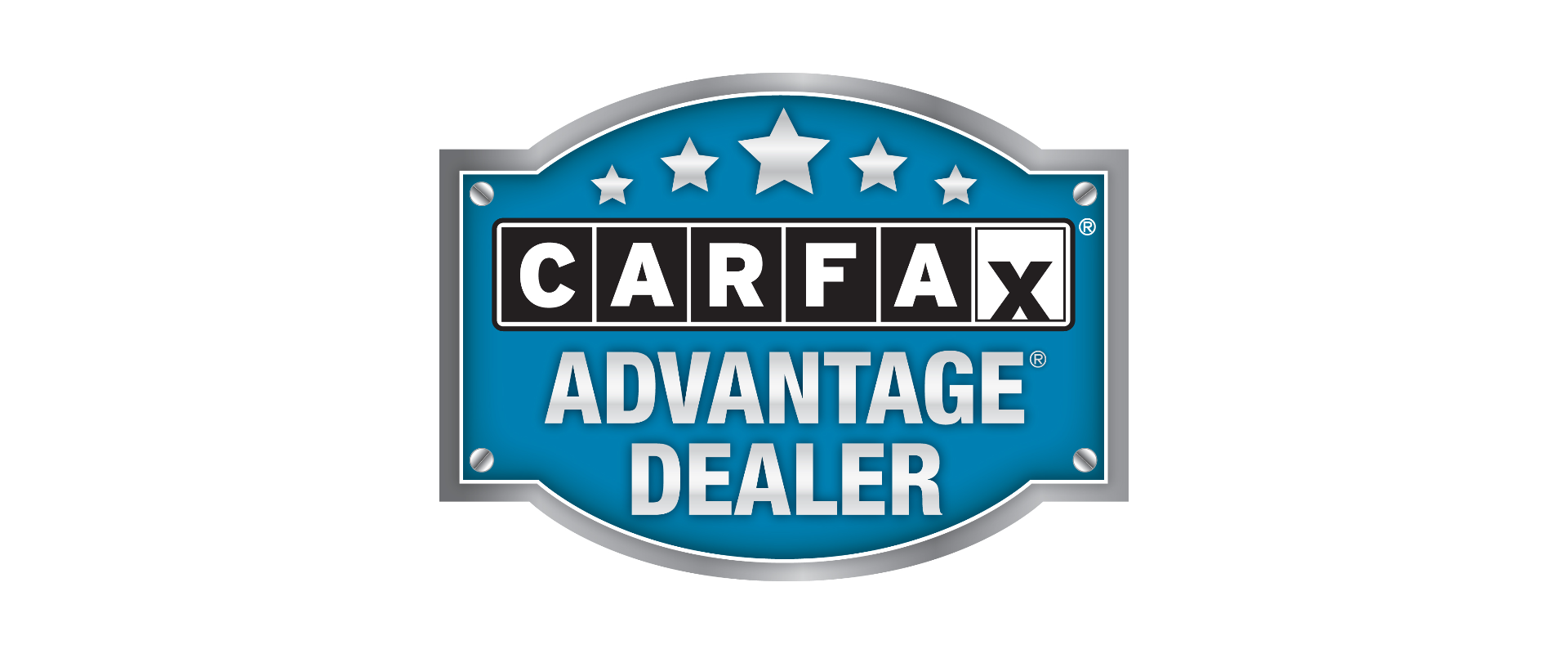 Carfax report available on every vehicle.