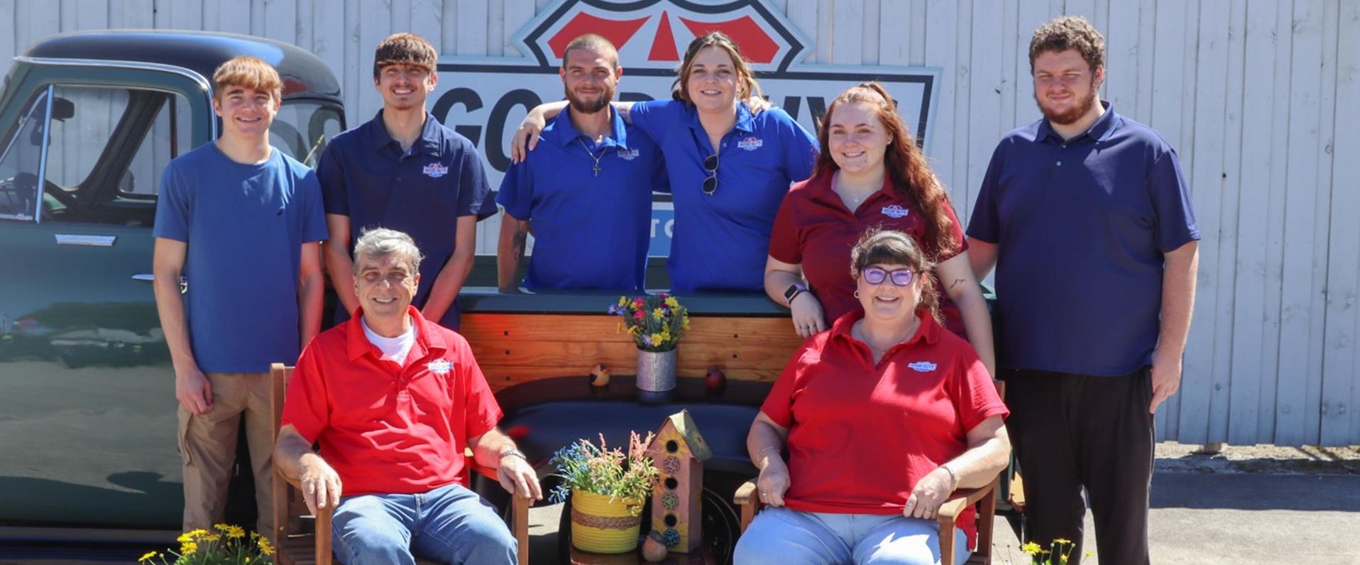 A family owned, local business.