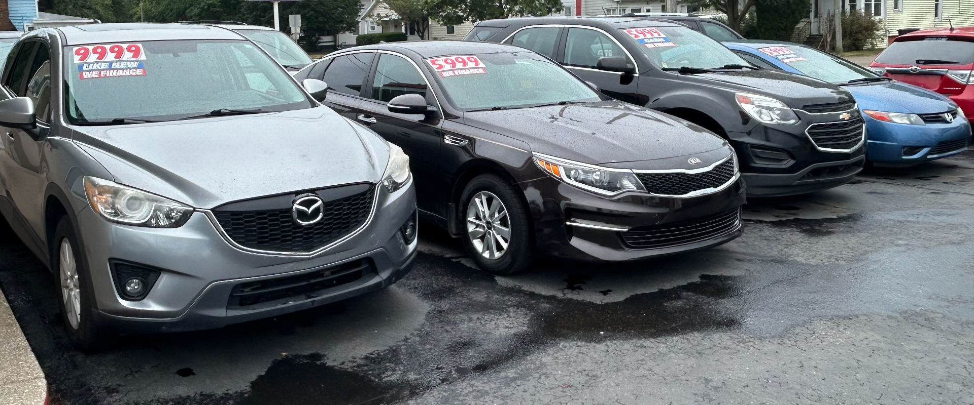 EASY FINANCING OPTIONS