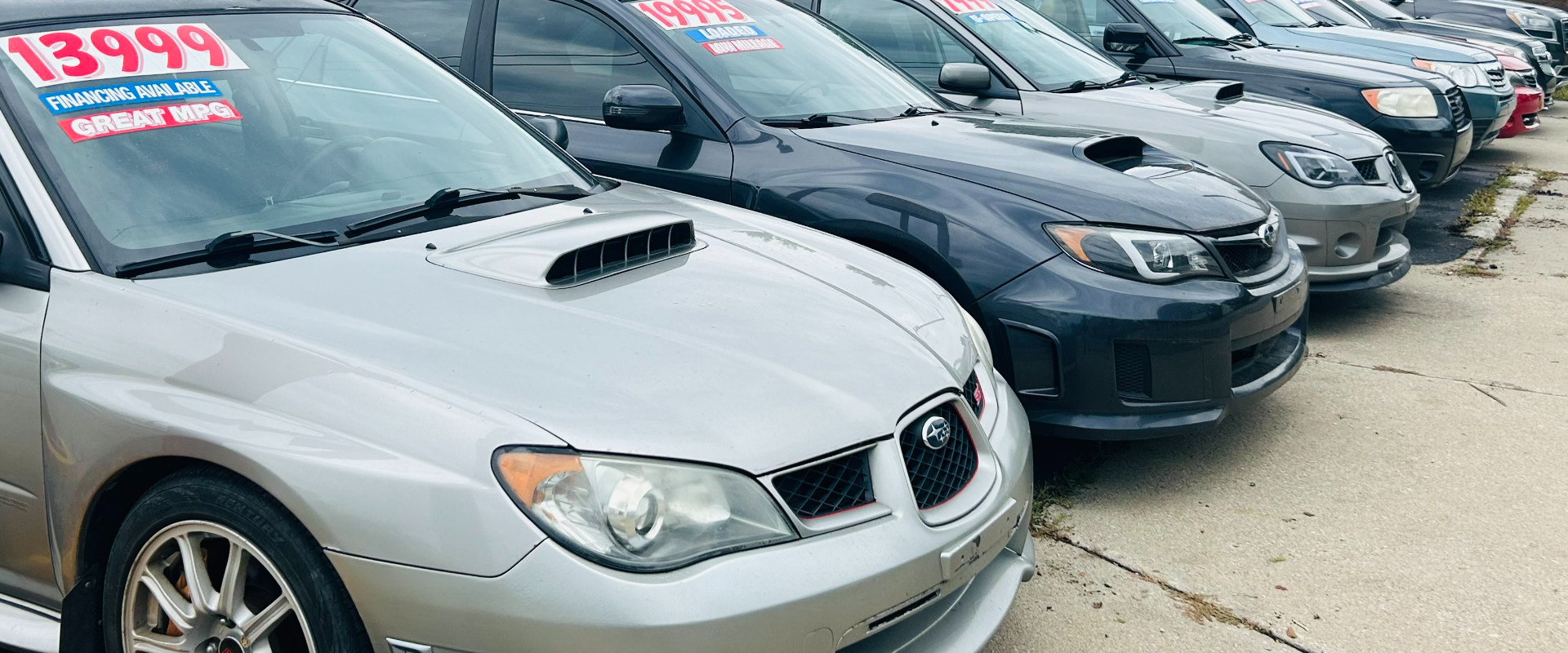 INSPECTED AND SERVICED INVENTORY