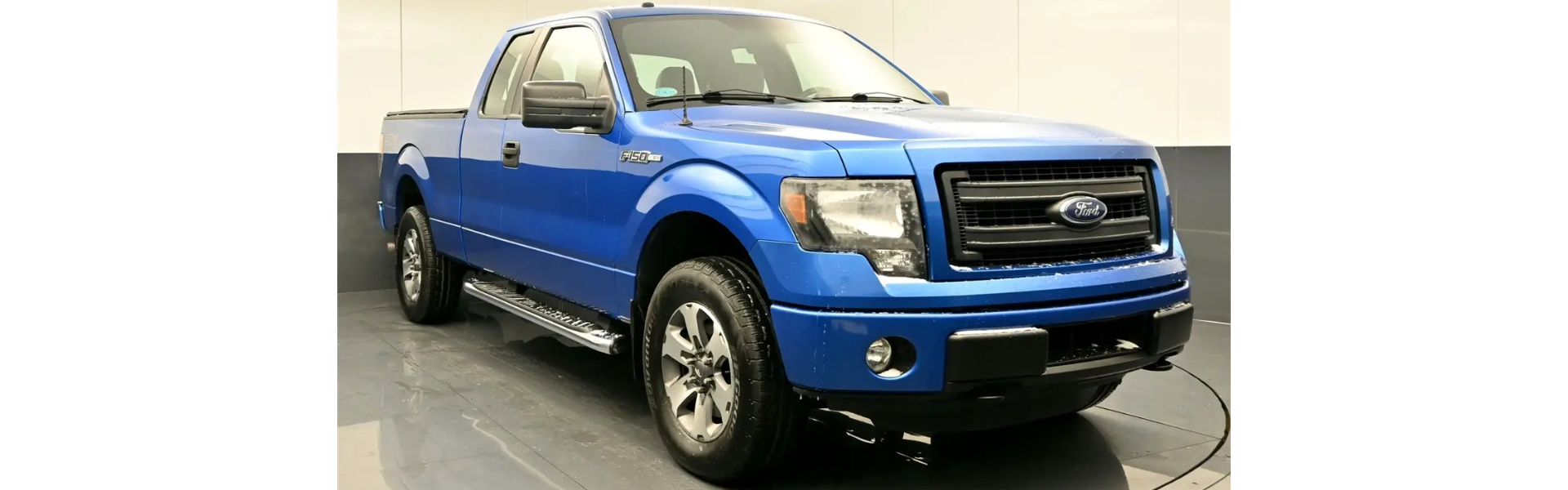 2014 FORD F150 XL SUPERCAB