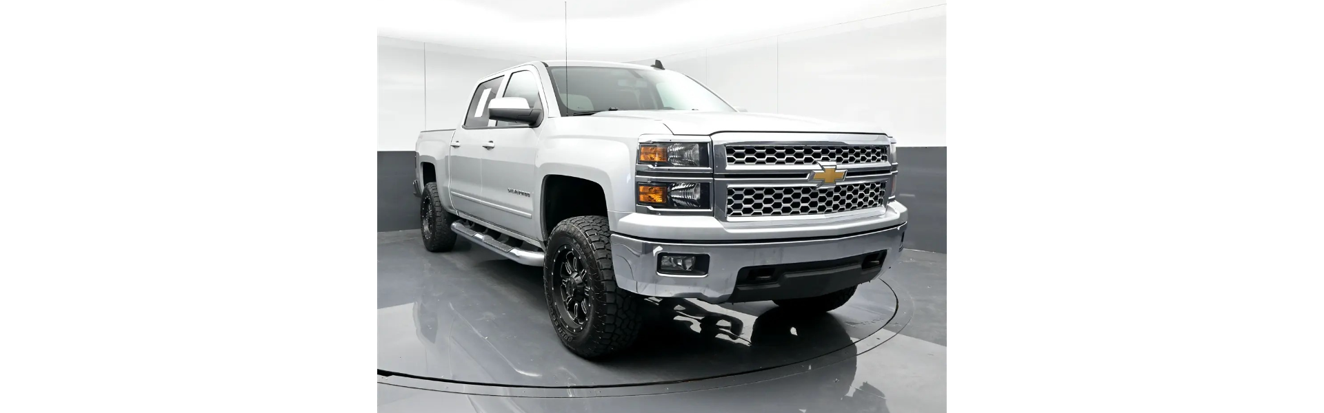 2015 Silverado LT Crew Cab