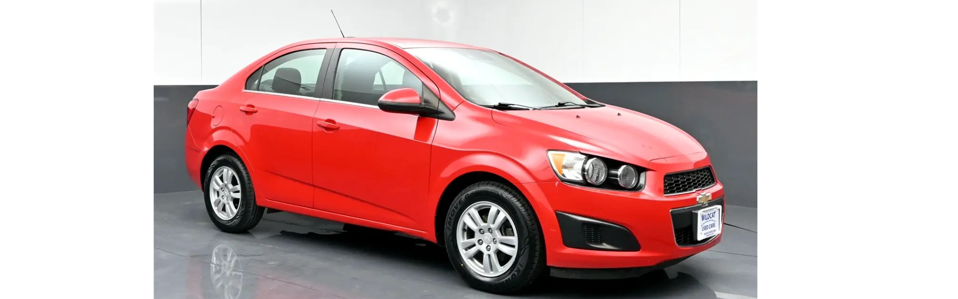 2016 CHEVY SONIC LT