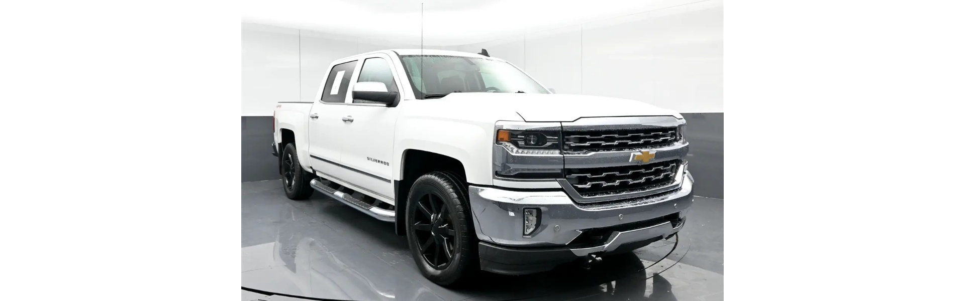 2016 Chevrolet Silverado LTZ Crew