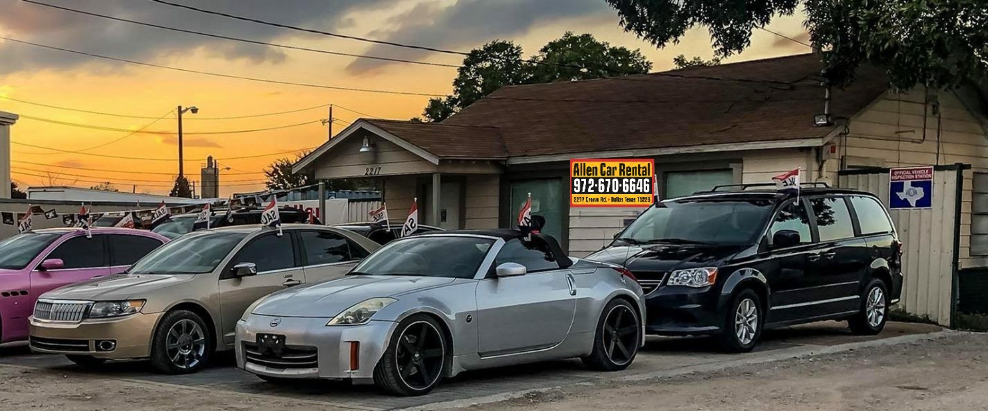 Allen Car Rental