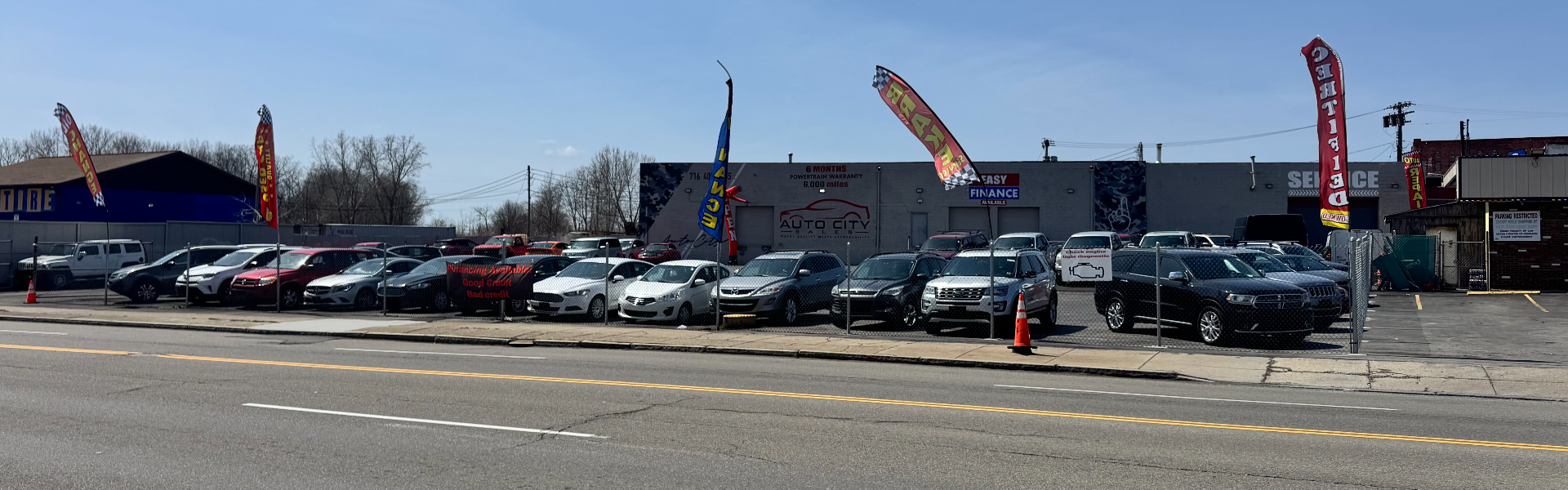 6 month/6000 mile powertrain warranty