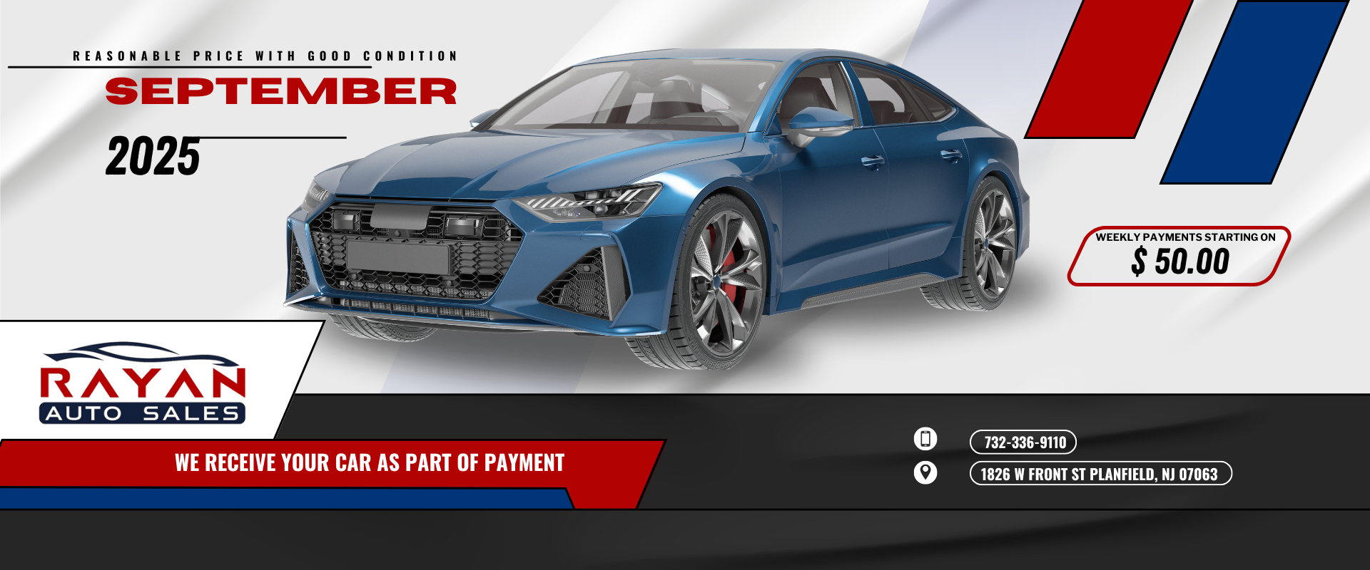 Weekly Payments Starting on $50