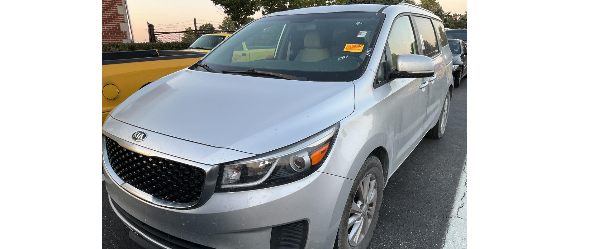 2016 Kia Sedona