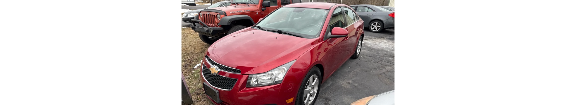 2013 Chevrolet Cruze 1LT