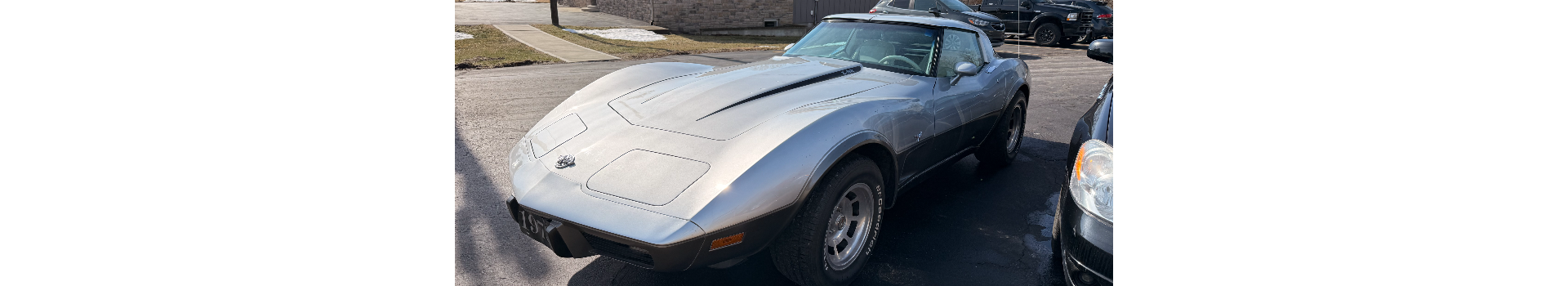 1978 Chevrolet Corvette 25th Silver Anniversary Edition