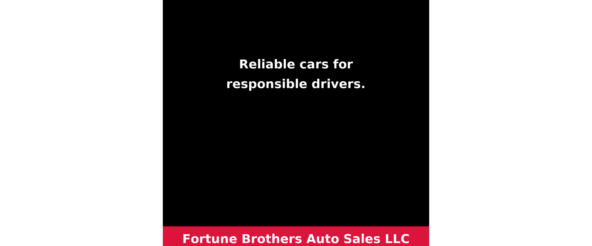 Good Cars For Great People!