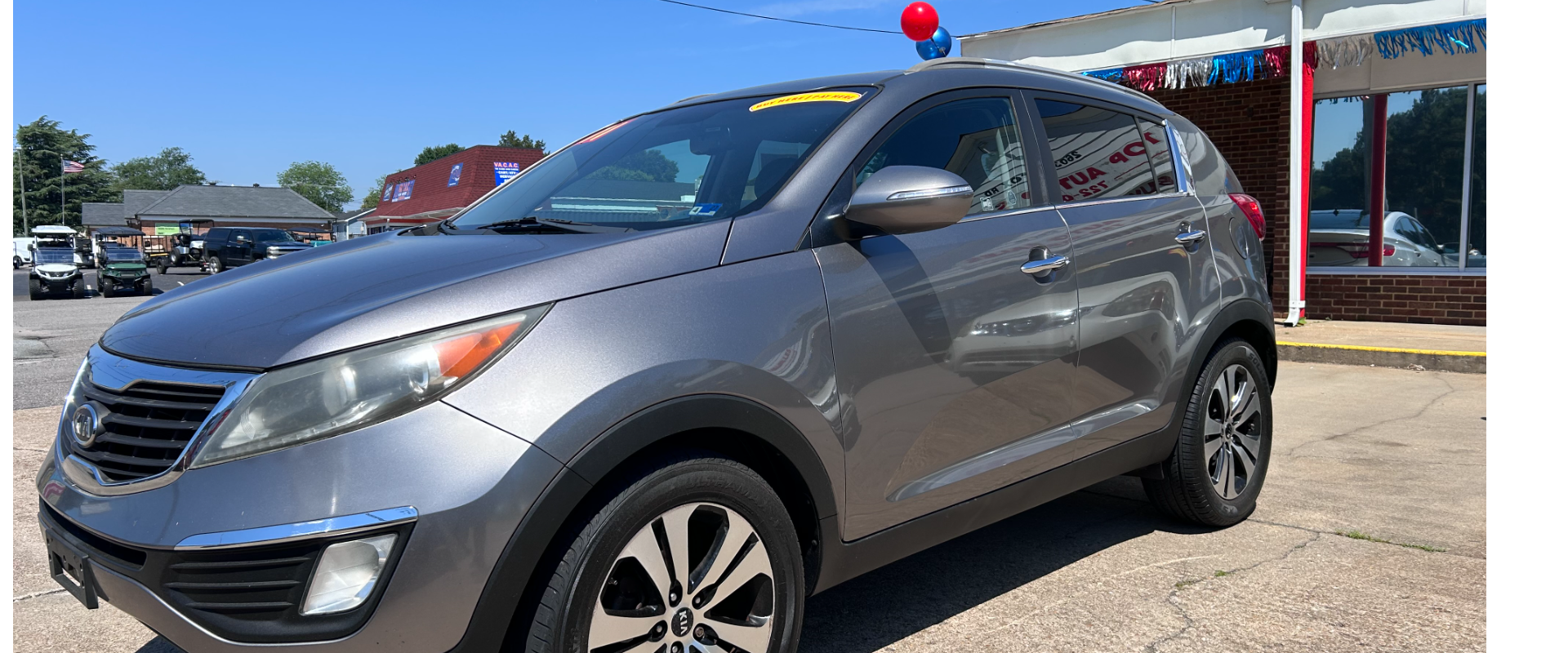 We sell SUVS!!!