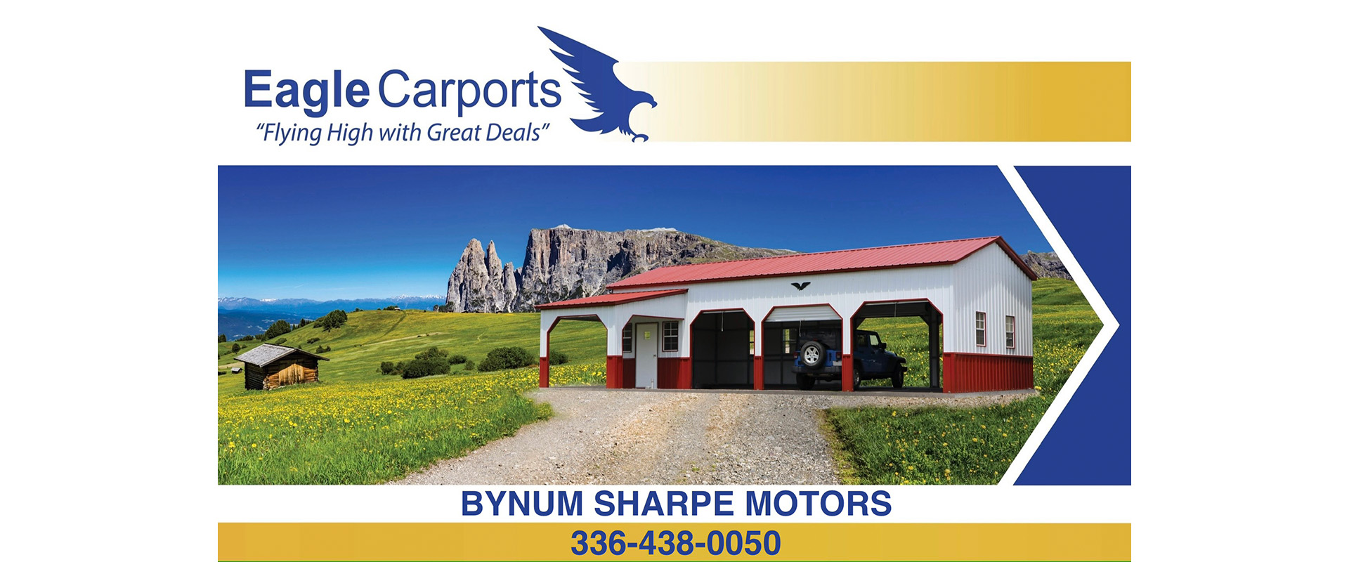 Eagle Carports Authorized Dealer.