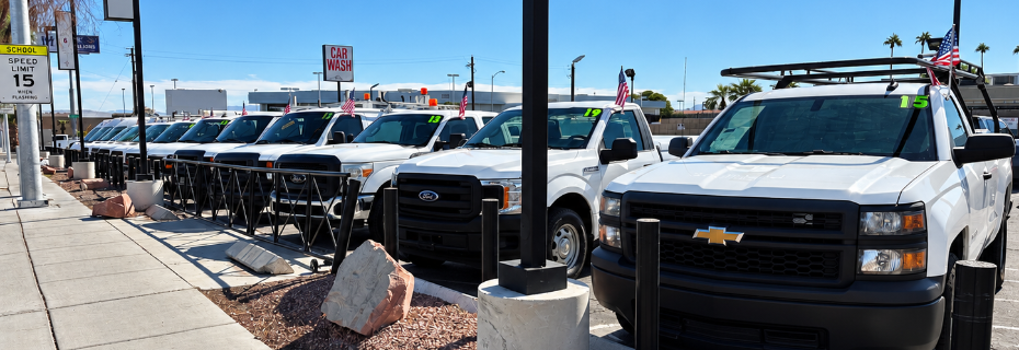 Commercial Vehicle Financing Options - Explore commercial financing, traditional lender options, and in-house programs when available.