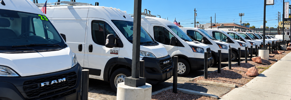 Trade In or Sell Your Work Vehicle - Tell us about your cargo van, truck, or company vehicle and what your business needs next.