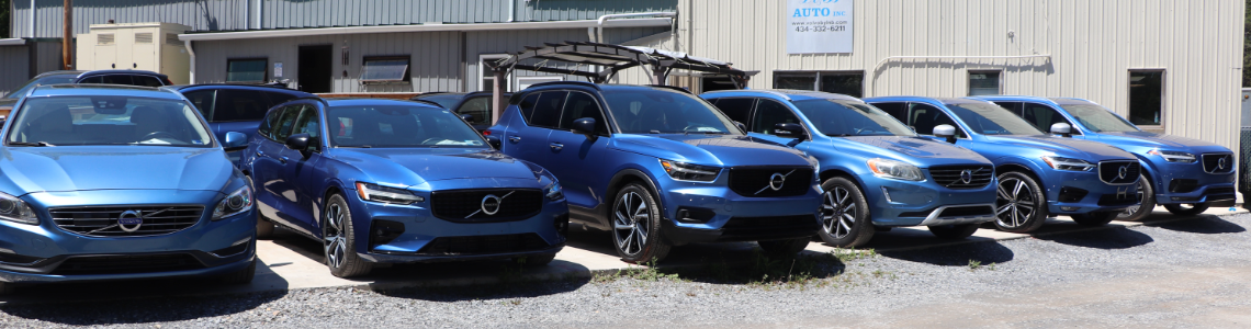 We've Got the VOLVO BLUES at L&B.