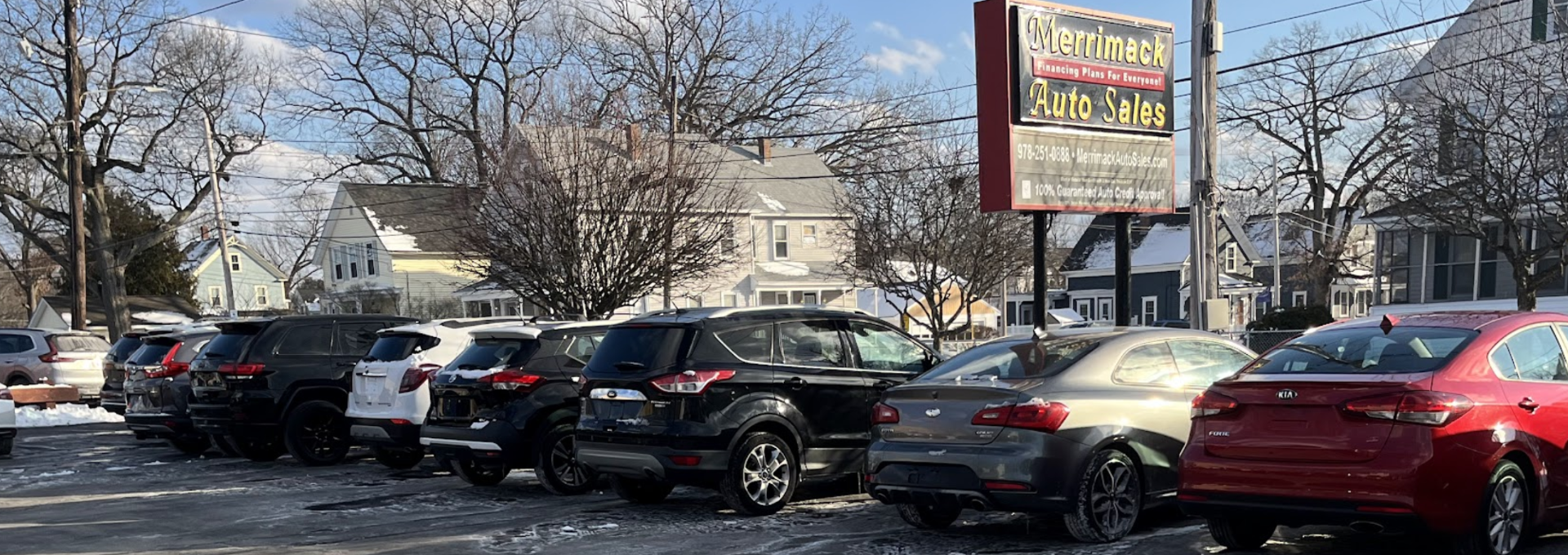 Used Car Dealership in North Chelmsford Serving Middlesex County