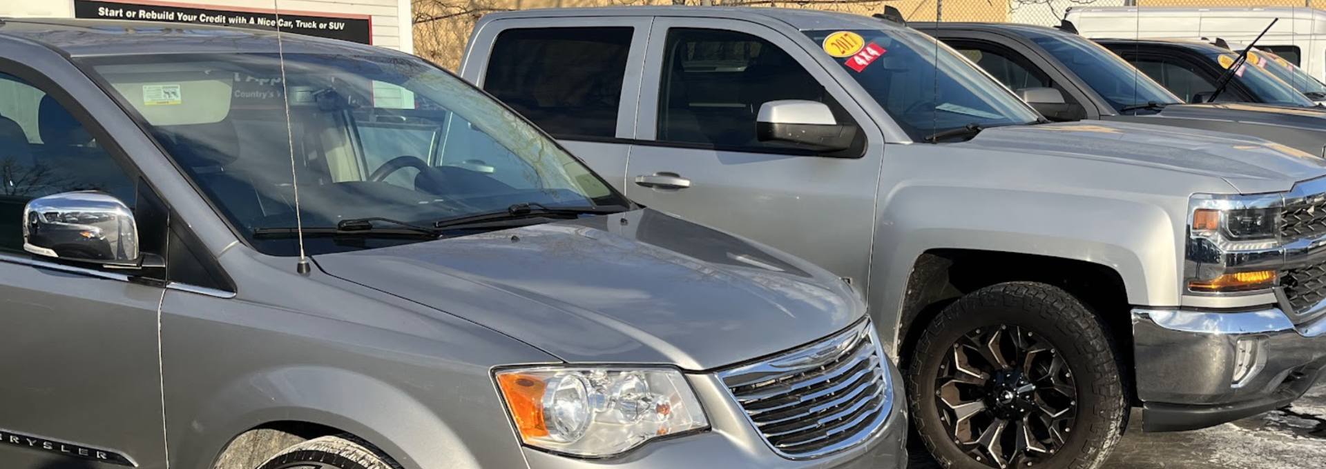 Used Trucks & Vans for Sale