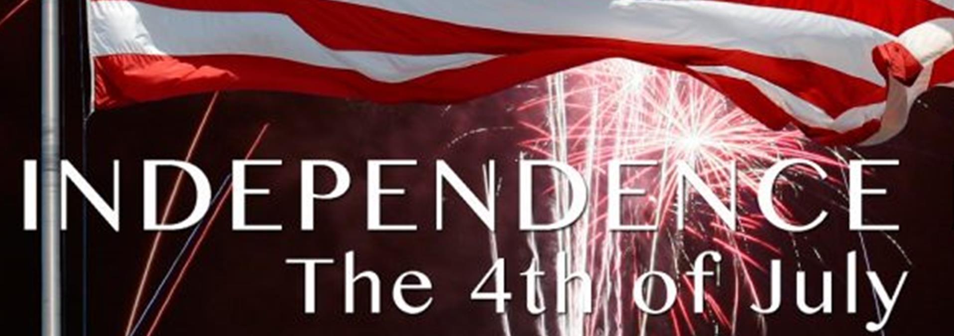 Wishing a Happy and safe 4th of July to everyone.