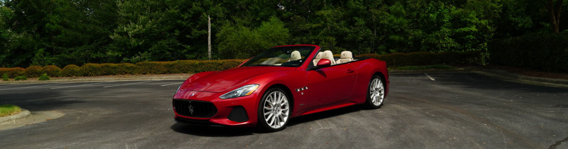 Last year for the best looking and sounding Maserati Sport convertible: 2019 with only 29k miles!