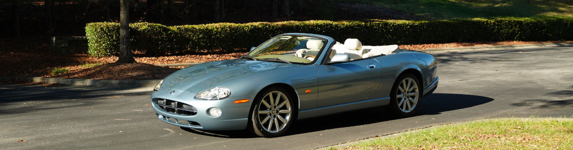 Baby Doll 2005 Jaguar XK8 Zircon on Ivory with 60k miles