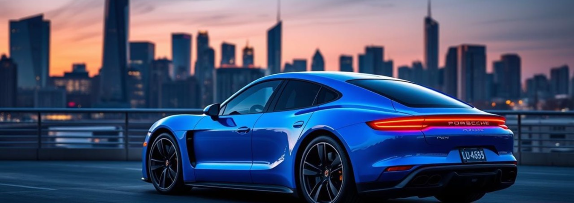 2025 Porsche Taycan