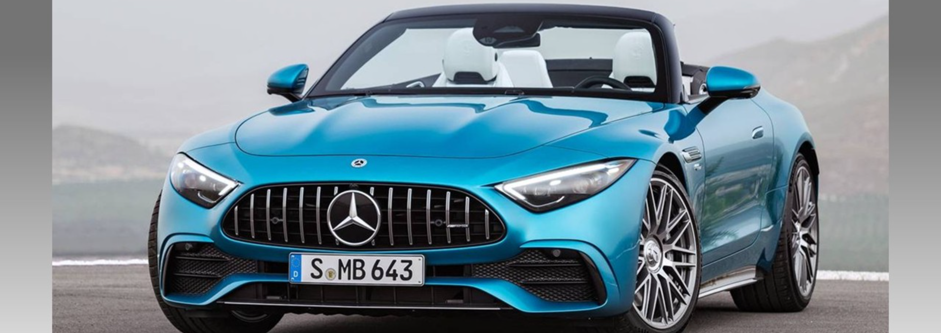 2022 Mercedes Benz SL55-AMG