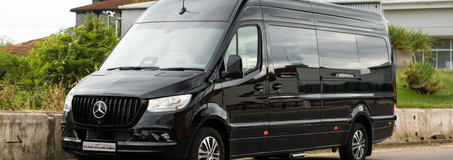 2025 Mercedes Benz Sprinter Limo