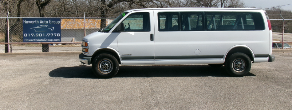 SEATS 15   62K ORIGINAL MILES