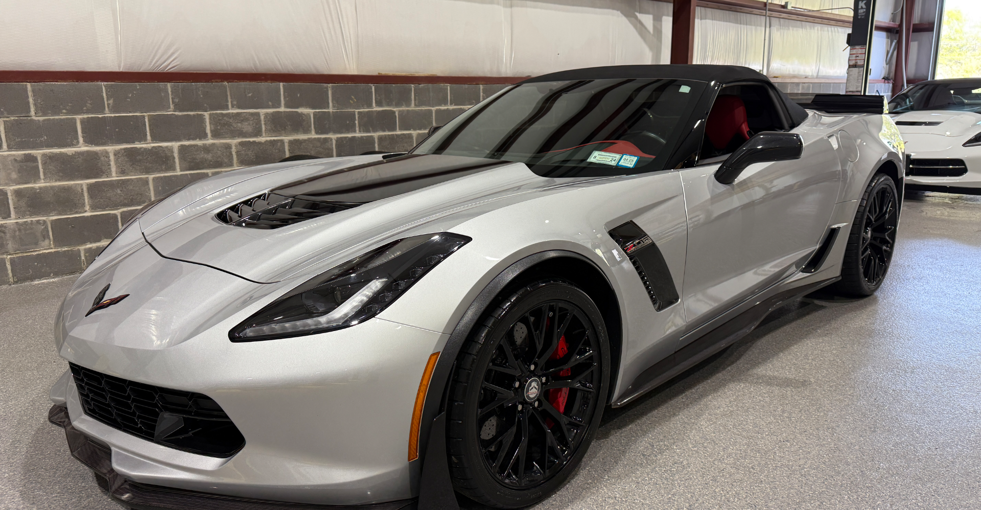 Corvettes ready for auction