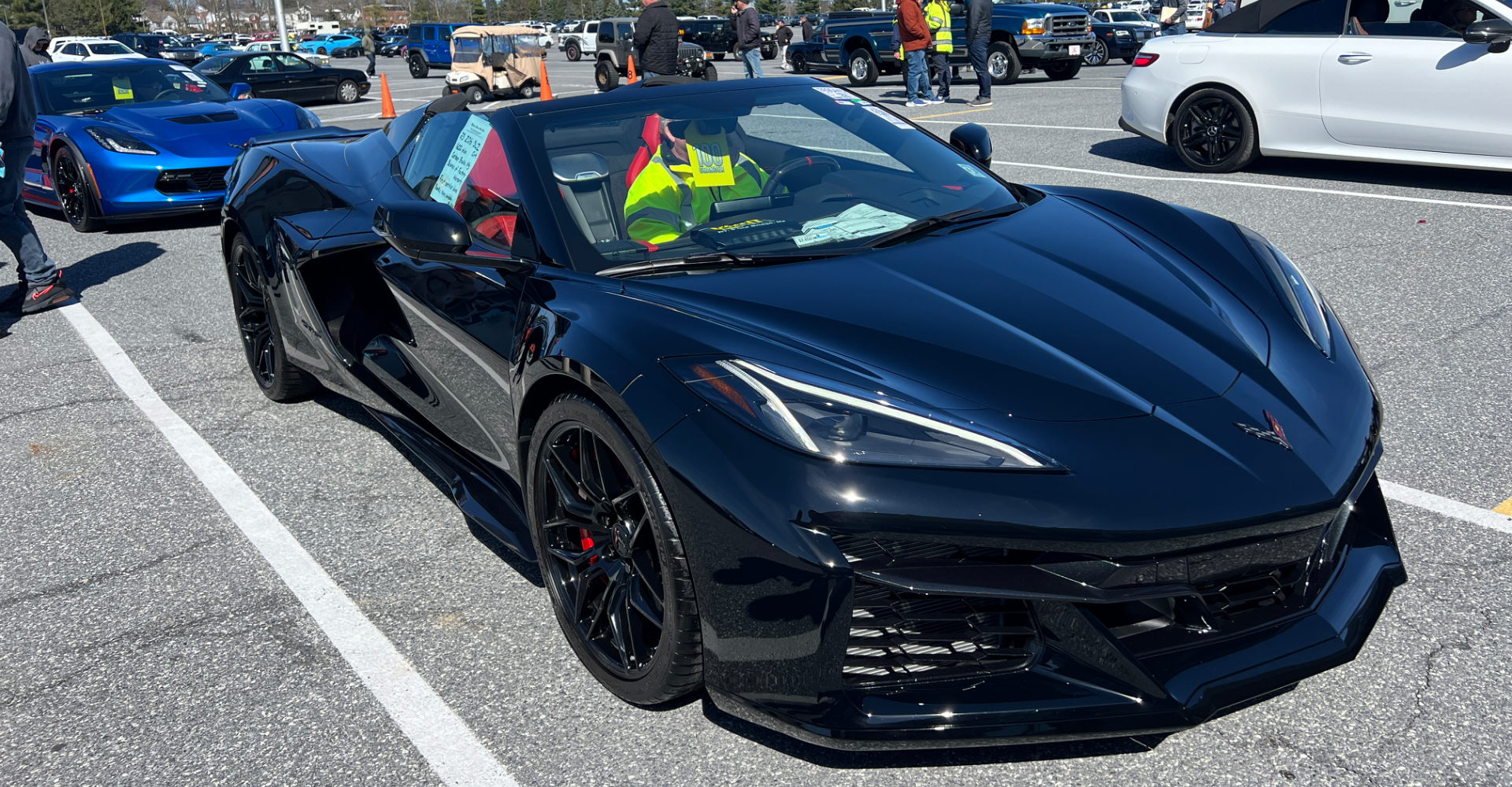 2023 Z06 Sold at Manheim PA Auto Auction