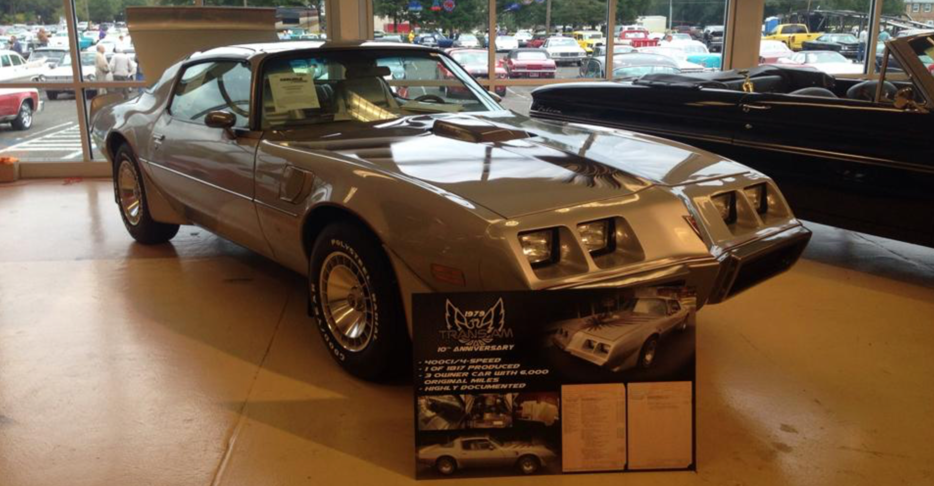 1979 Trans Am 10th Anniversary Sold at Carlisle Auctions