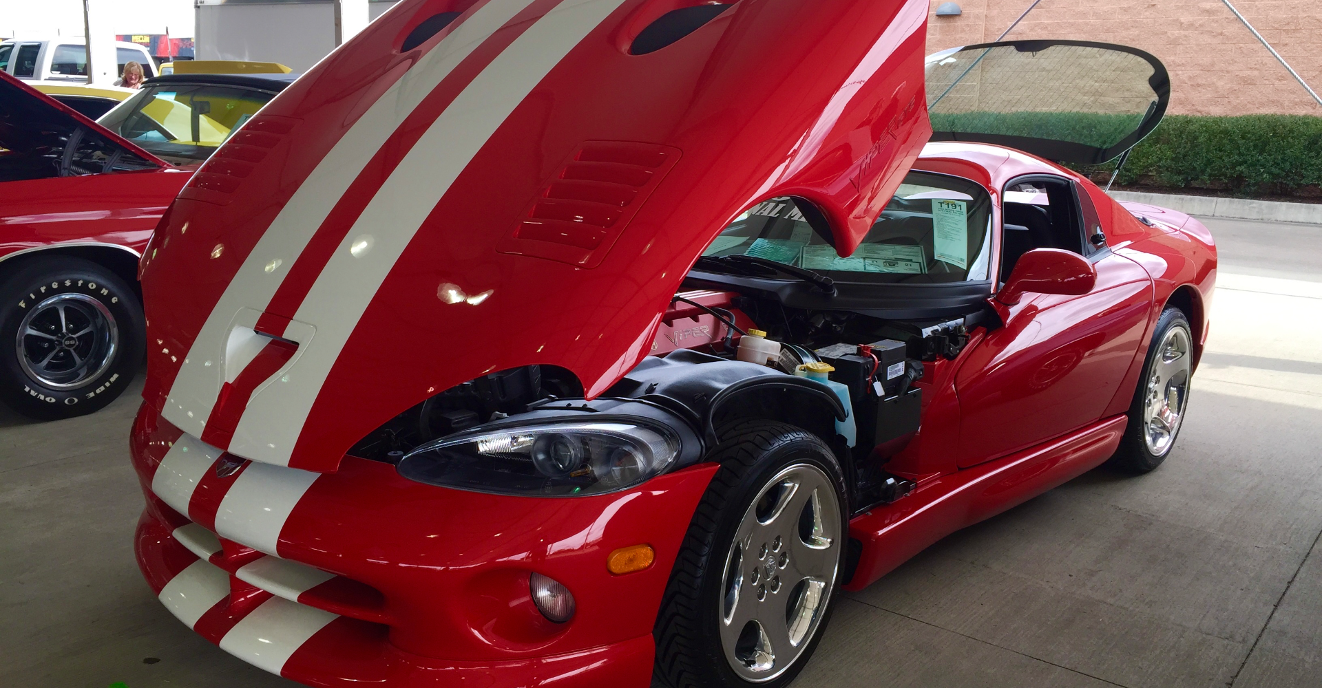 2001 Viper Final Edition Sold at Mecum Auto Auction