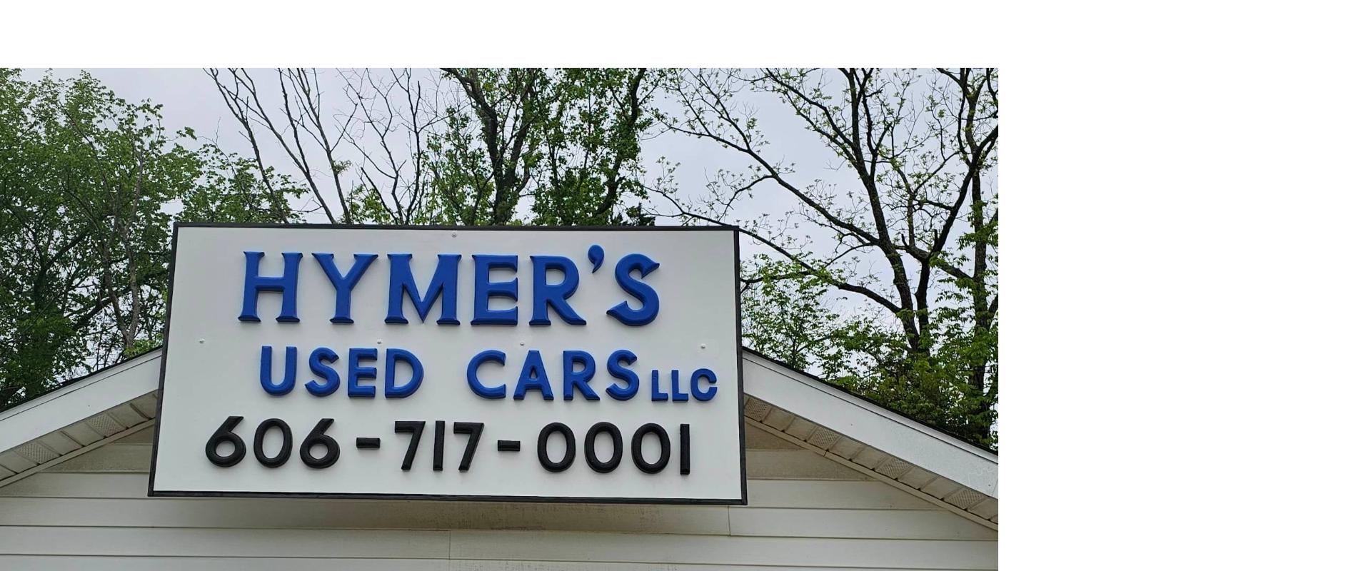 Used Cars Irvine KY Used Cars & Trucks KY Hymer's Used Cars LLC
