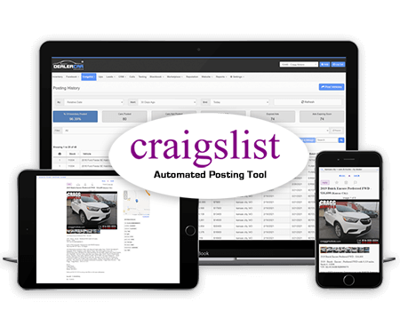 Craigslist Posting Tool