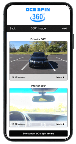 Auto Dealer 360 Degree Spins  Maker 360 by AutoUpLink Tech