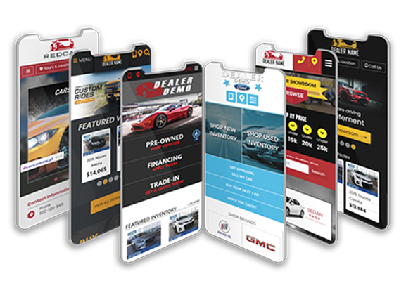 Websites for Car Dealers