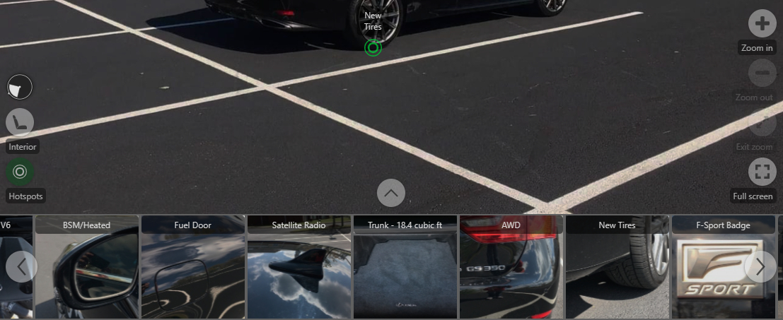 Auto Dealer 360 Degree Spins  Maker 360 by AutoUpLink Tech