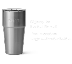 Custom Engraved Yeti Water Bottle