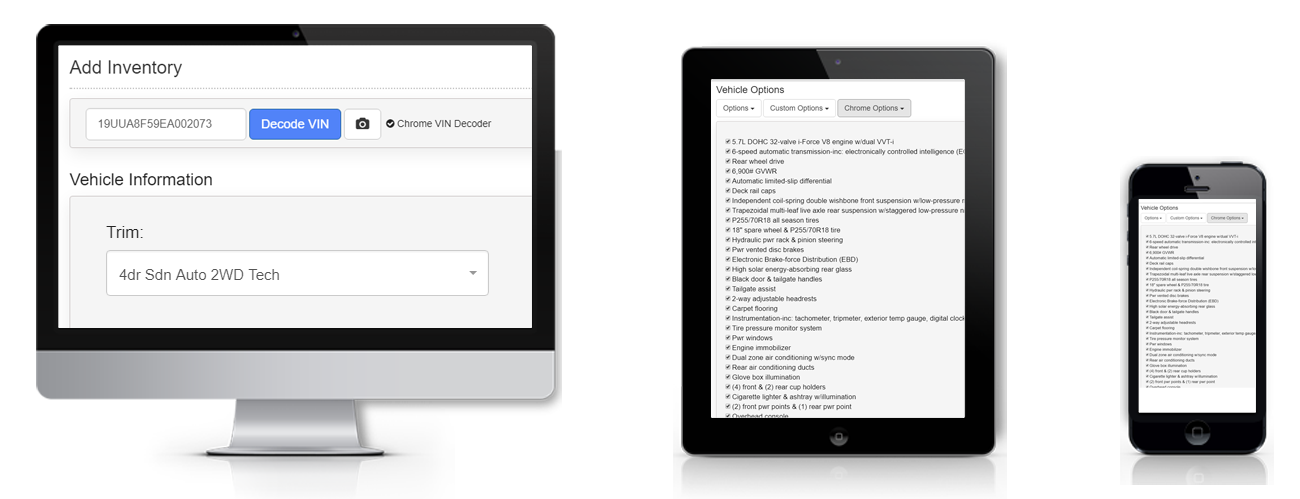 Websites for Car Dealers
