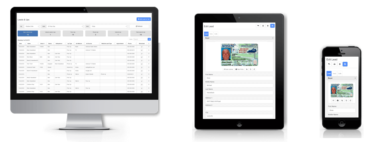 Websites for Car Dealers